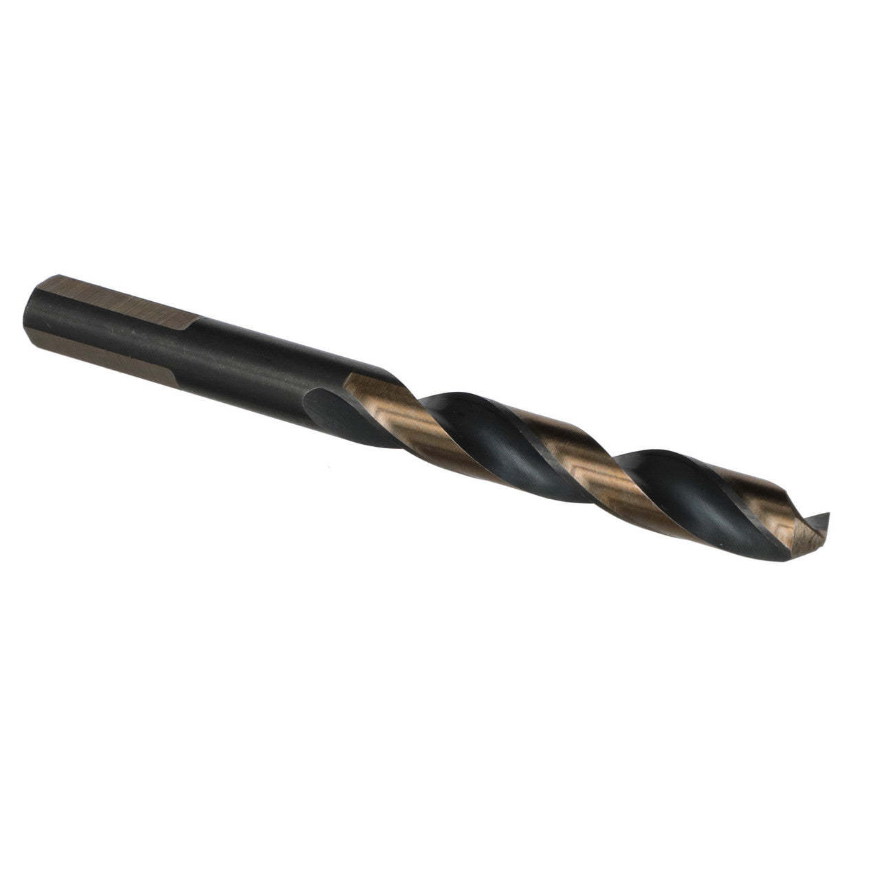 9/32" 3-Flat Contractor Jobber Drill, Black & Gold