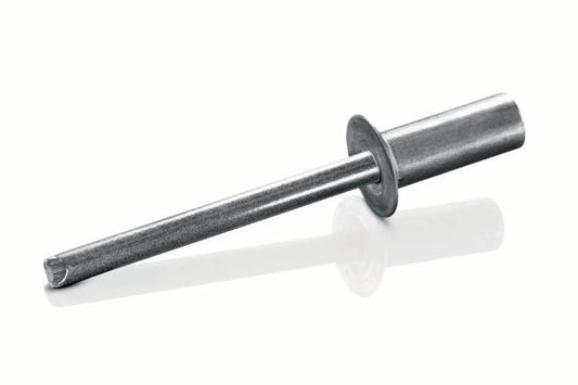  3/16" (.126-.187" Grip) Countersunk Aluminum / Stainless Closed End Blind Rivet (250 / box)