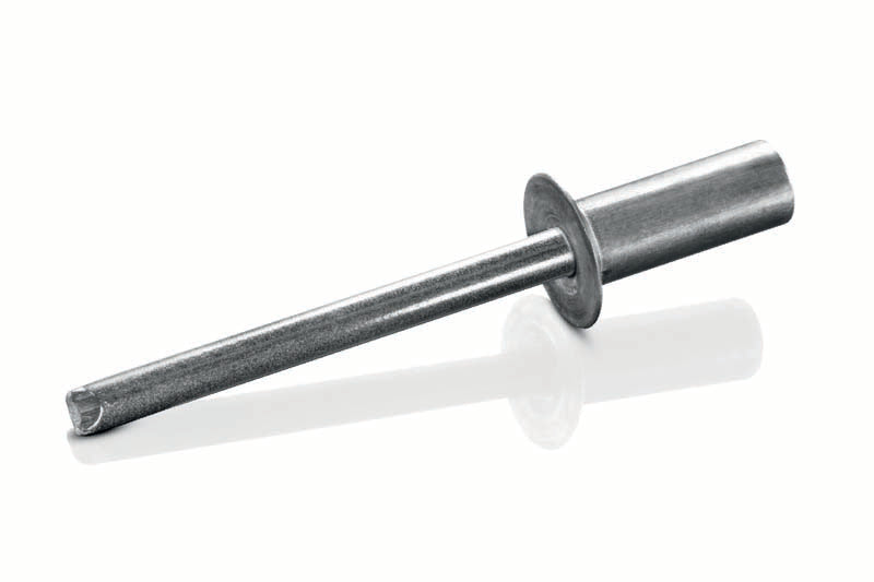  3/16" (.251-.375" Grip) Countersunk Aluminum / Stainless Closed End Blind Rivet (250 / box)