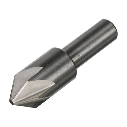 2" 60° HSS 6-Flute Chatterless Countersink