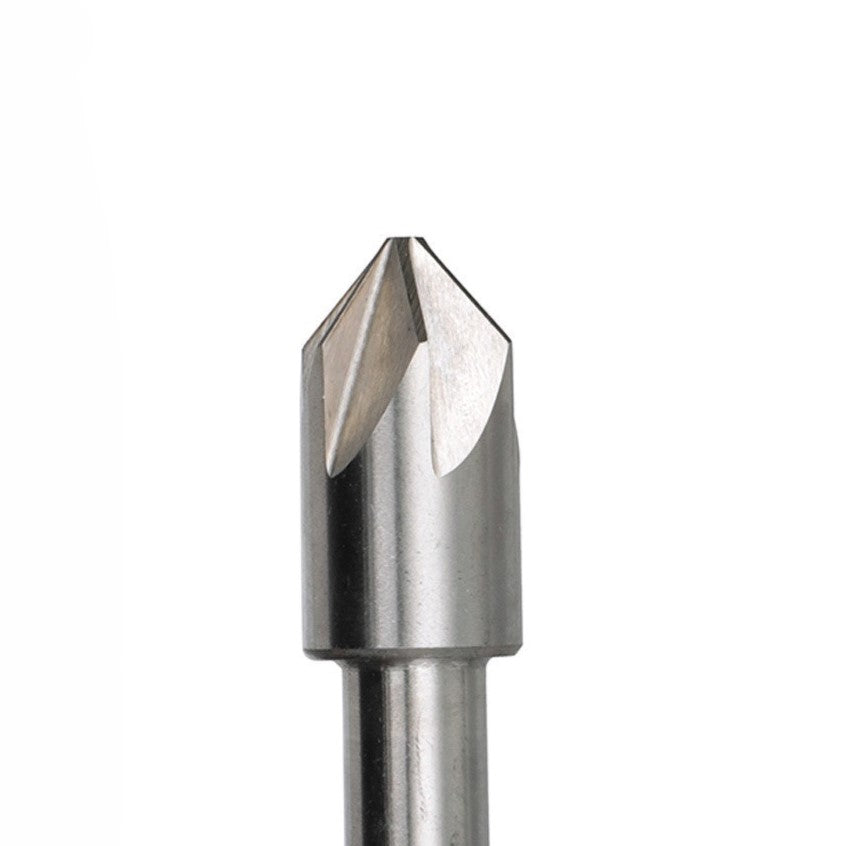 2" 60° HSS 6-Flute Chatterless Countersink