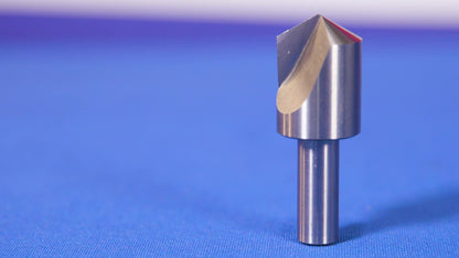 7/8" 82° HSS Single Flute Countersink