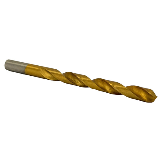 1/2" Tin-Coated Jobber Length Drill