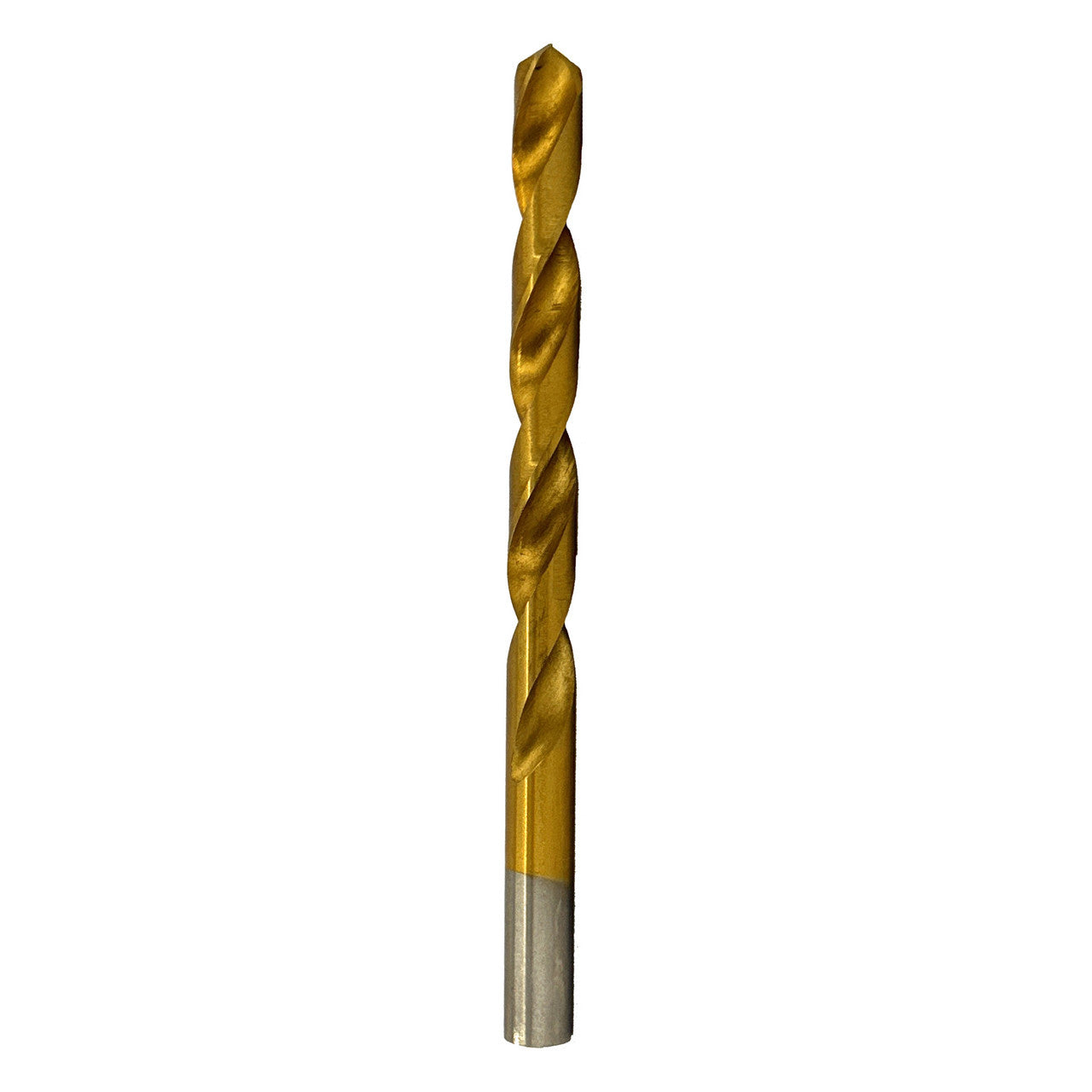 9/64" Tin-Coated Jobber Length Drill