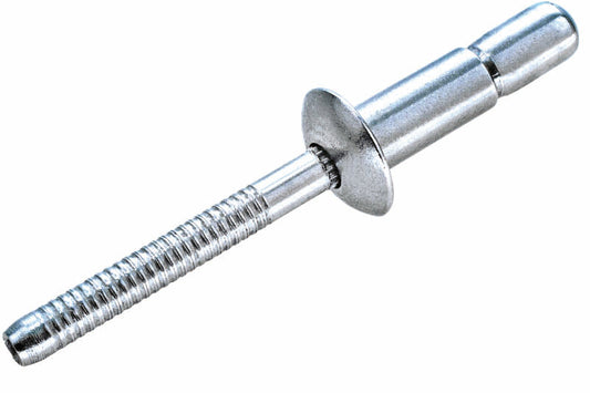 1/4" (.080-.375" Grip) Dome Head Stainless/Stainless GO-LOCK Blind Rivet (250/box)