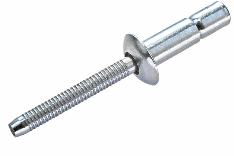 3/16" (.064-.270" Grip) Dome Head Stainless/Stainless M-LOCK Blind Rivet (250/box)