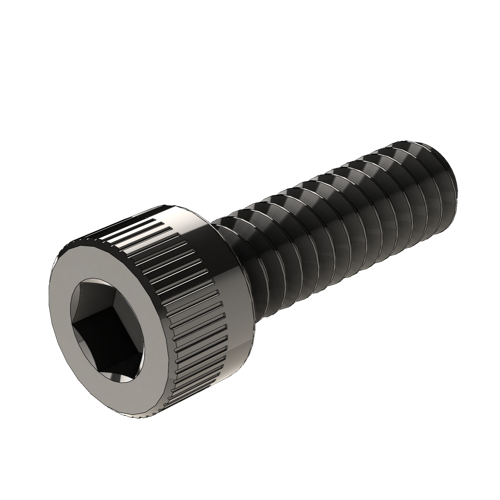 a fully threaded socket head cap screw