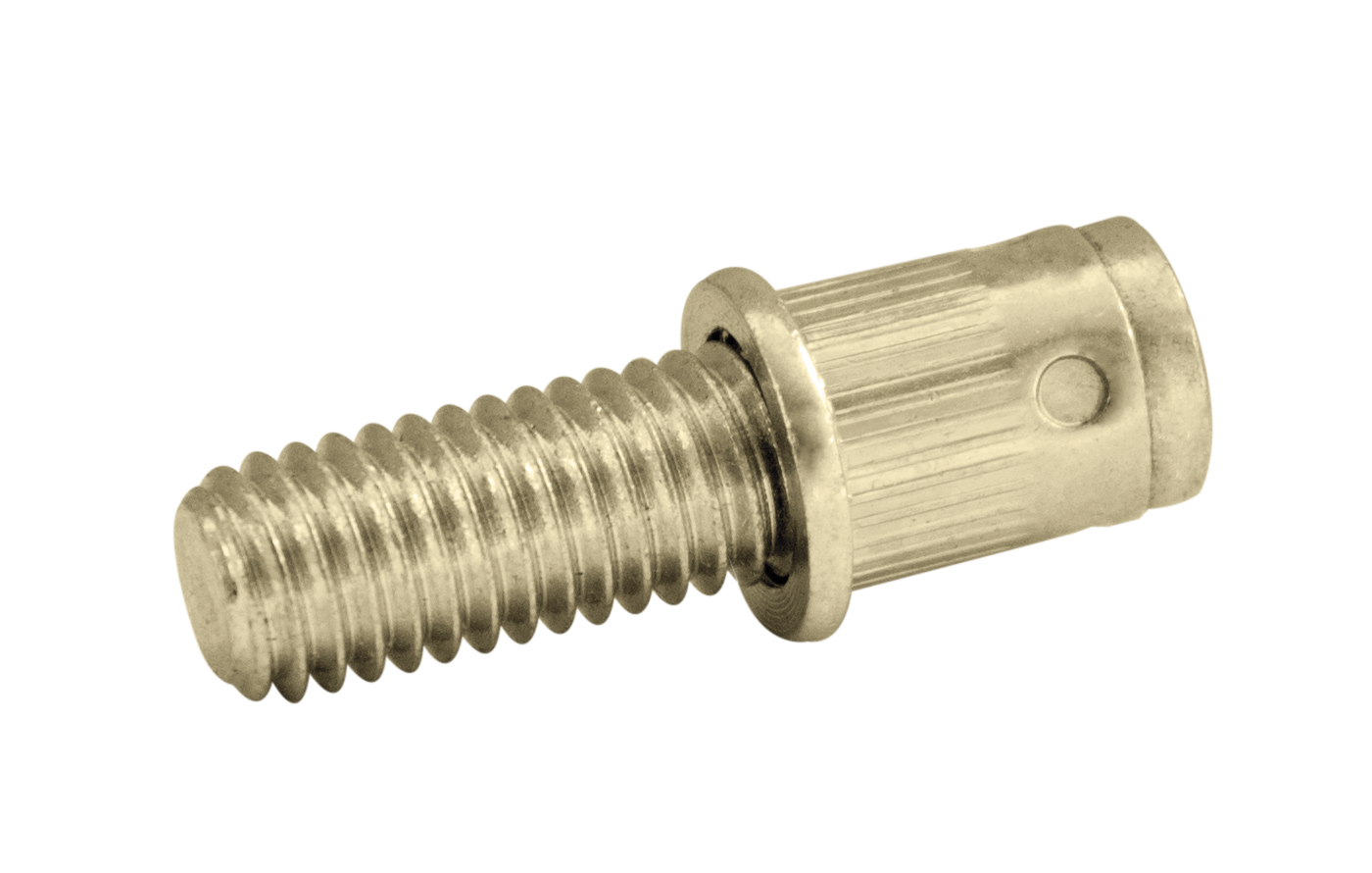 5/16-18 UNC (.027-.165" Grip) .625" Length Threaded Stud Insert - Steel (250/box)