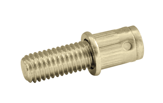 5/16-18 UNC (.027-.165" Grip) .625" Length Threaded Stud Insert - Steel (250/box)