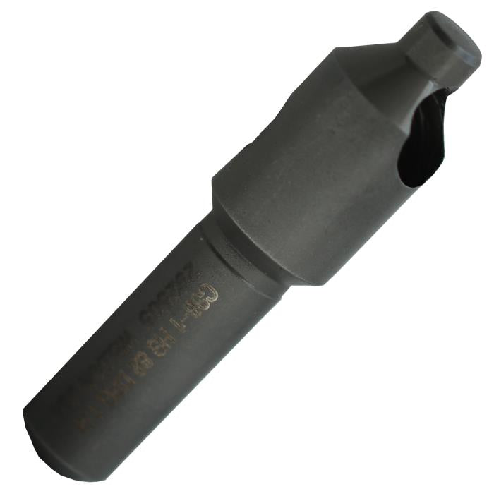 1/2"-33/64" 82° Piloted Weldon Countersink