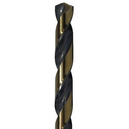 "D" Black & Gold HSS Jobber Drill