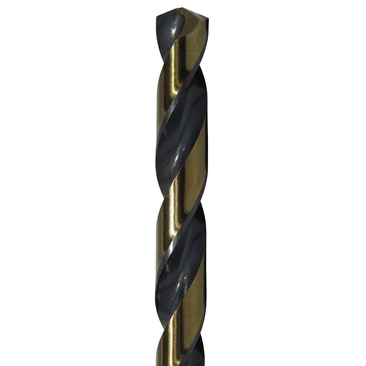 "J" Black & Gold HSS Jobber Drill