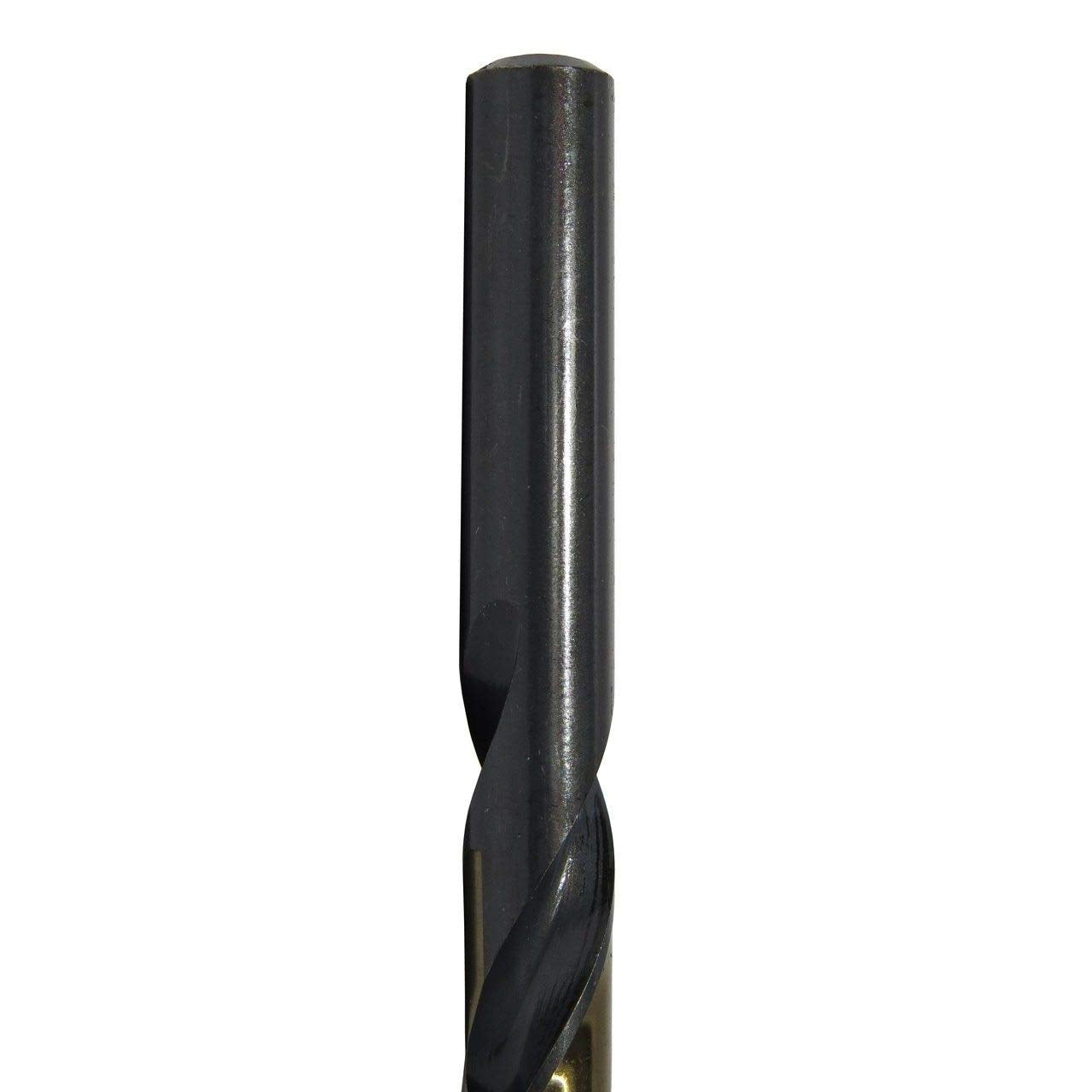 1/4" Black & Gold Jobber Length Drill