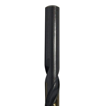 23/64" Black & Gold Jobber Length Drill