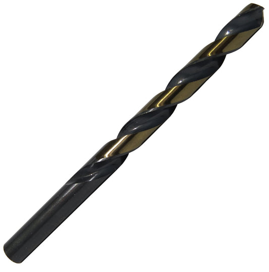 #1 Black & Gold Jobber Length Drill