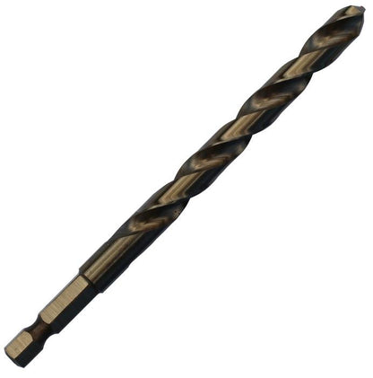 17/64" Hex Shank Cobalt Drill