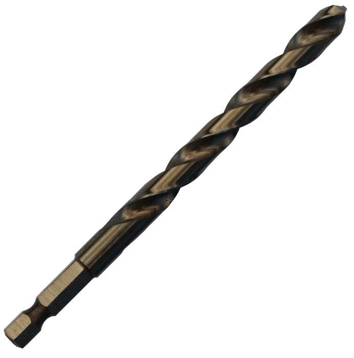 9/32" Hex Shank Cobalt Drill