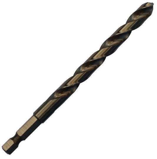 21/64" Hex Shank Cobalt Drill