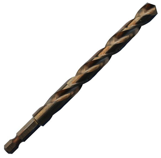 13/32" Hex Shank Cobalt Drill