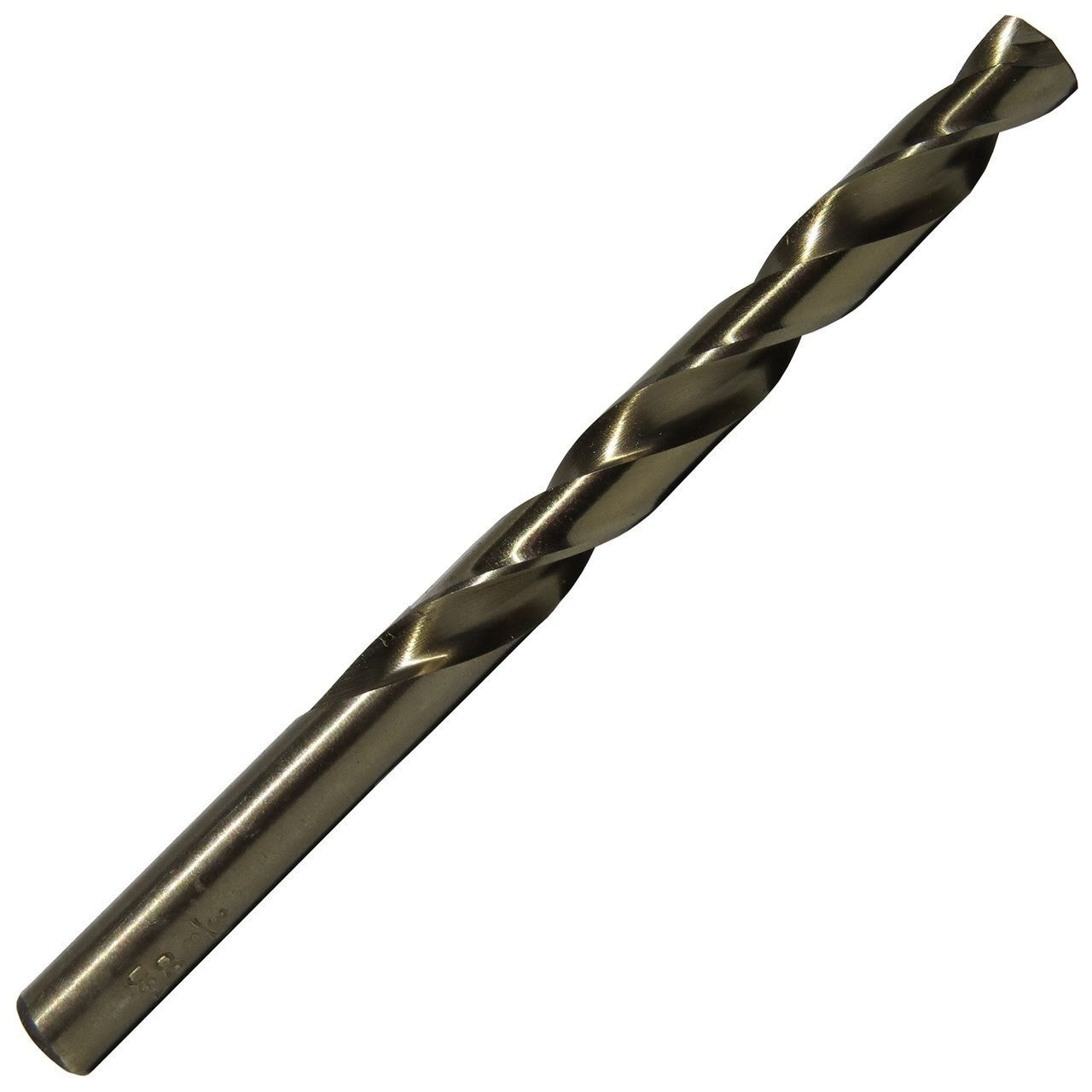 "F" Cobalt Jobber Length Letter Drill