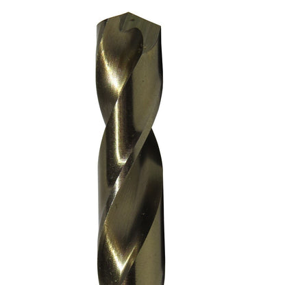 25/64" Cobalt Jobber Length Drill Bit