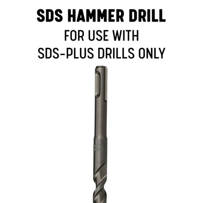 3/16 X 6" SDS Plus+ Hammer Drill